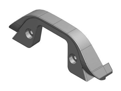 607312 - BMZ Cover fastening plug side