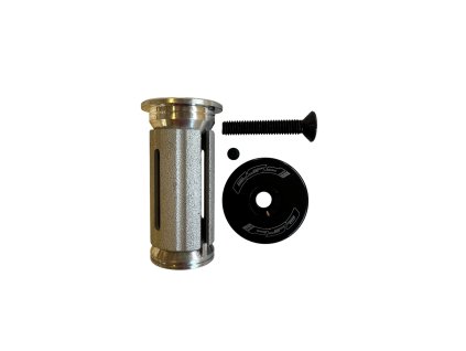 starnut FSA TH-881-1,d.23 alloy/steel, anod.black, for gravel