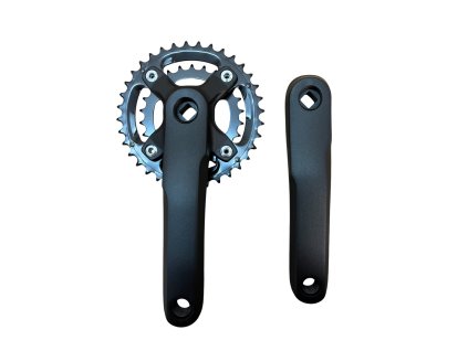 Kliky SAMOX AF38-239SS 36T/26T, 175mm, Sq (Spider 80 M,L,XL)