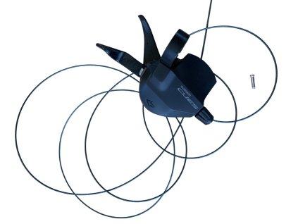 Shift lever SL-U4000-R Cues  9K / ASLU40009RA /