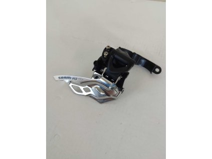 prešmykač SRAM ViaCentro 31,8, 2x10,HC,TP,Blk,00.7618.111.010