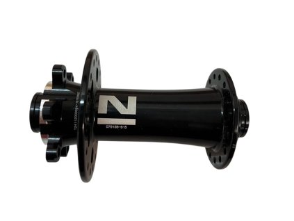 Náboj predný NOVATEC D791SB-B15 disc,15x110, 6bolt, black, N-logo