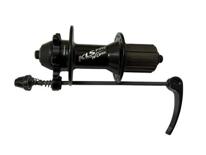 Náboj zad. INTL (6bolt), 32H 135mm KLS firework logo black