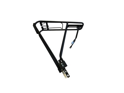 Zadný nosič Carson,Cristy 10,40,50, 220mm (M size) MY23 matt blk