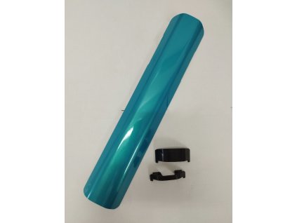 kryt baterie BMZ V10 s držákmi azure (607313,607312) MY23
