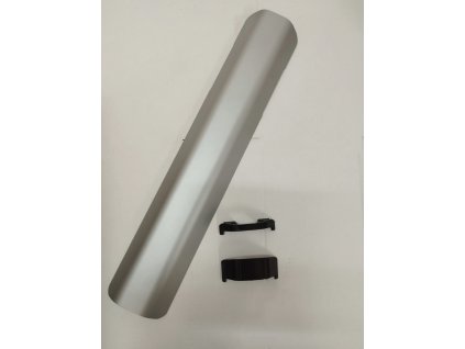 kryt baterie BMZ V10 s držákmi light grey (607313,607312) MY23