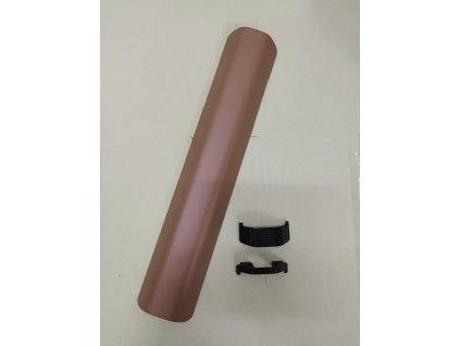 kryt baterie BMZ V10 s držákmi rose gold (607313,607312) MY23