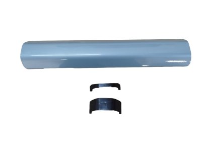 kryt baterie BMZ V10 s držákmi SKY BLUE (607313,607312) MY22