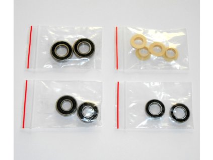 Servisní kit pro rám Eraser 2017 - ložiska