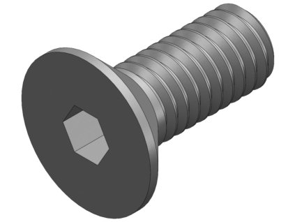 S_1015 - Screw_DIN 7991_M4x10