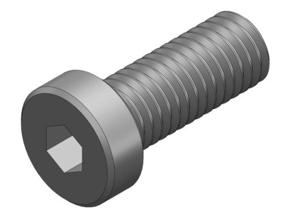 S_1199 - Screw_DIN 7984_M8x20 black thread lock