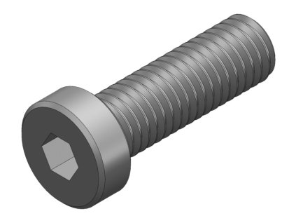 S_1240 - Screw_DIN 7984_M8x25 black thread lock