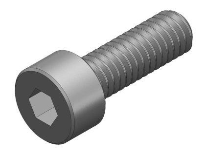 S_1331 - Screw_DIN 912_M4x12 black