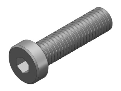S_1471 - Screw_DIN 7984_M8x30 black thread lock
