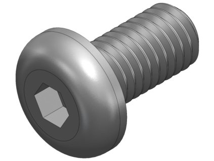 S_1575 - Screw_ISO 7380_M5x10 black thread lock