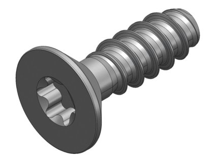 S_1590 - Screw_WN_5454_30x10-TX10 Black