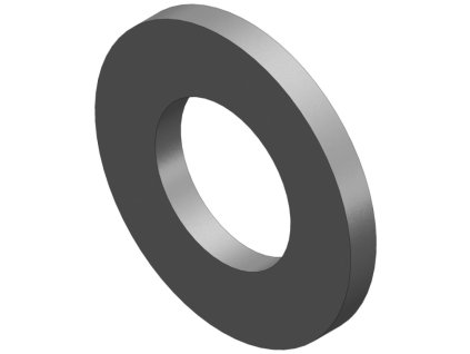 W_1244 - Washer_DIN 125A_M5 black