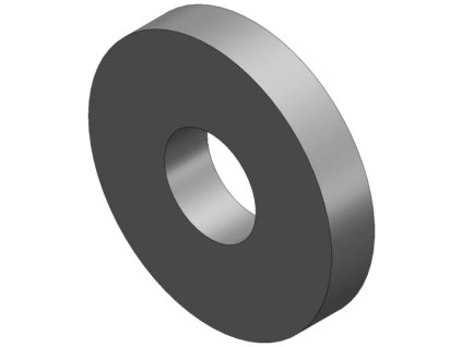 W_2064_R00 - Washer_DIN7349_M6 black