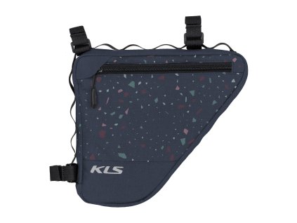 Brašna rámová KLS WEDGE 023, terrazzo