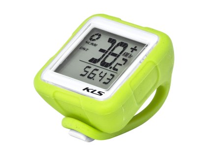 Cyklopočítač REFLEX Lime