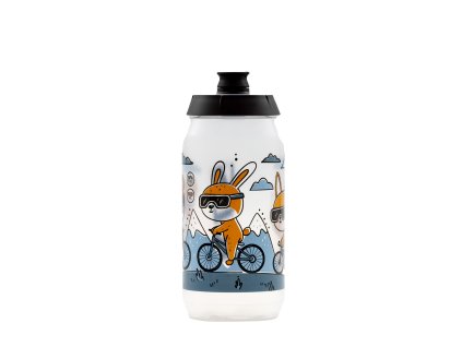 Láhev KOLIBRI Transparent Kids 550ml