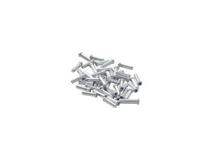 Koncovka řadícího lanka 1,2mm AL 100 ks