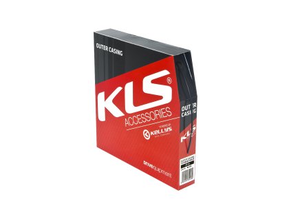 Bowden brzdový KLS box 25 m černý