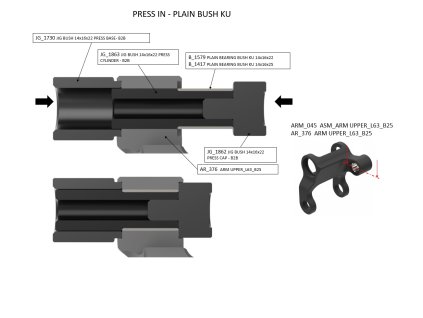 KIT_196 - KIT_JIG_BUSH KU 14x16x22_REMOVAL_B2B