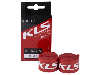 Páska do ráfku KLS 28 / 29 x 22mm (22 - 622), AV/FV