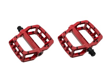 Pedál KLS FLAT 50  023 red