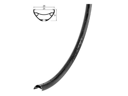 Ráfek KLS ASESINO 25 DSC, 32H, FV, 27,5" black