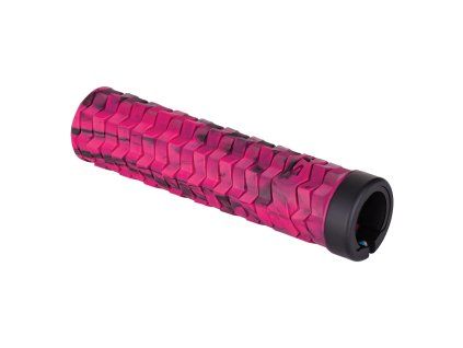 Rukojeti KLS POISON SINGLE LockON, pink/black