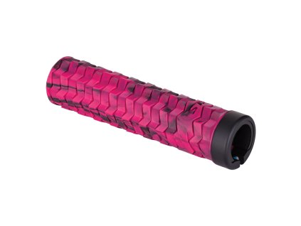 Rukojeti KLS POISON SINGLE LockON, pink/black