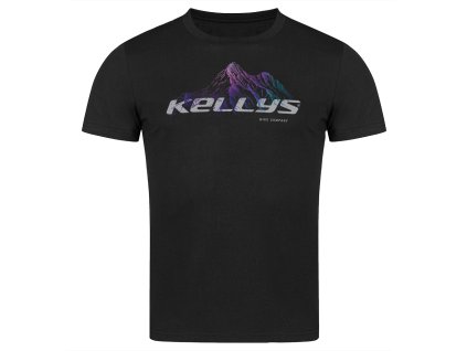 Tričko KELLYS PEAK krátký rukáv Black - S