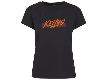 Tričko KELLYS MODE woman krátký rukáv Black - M