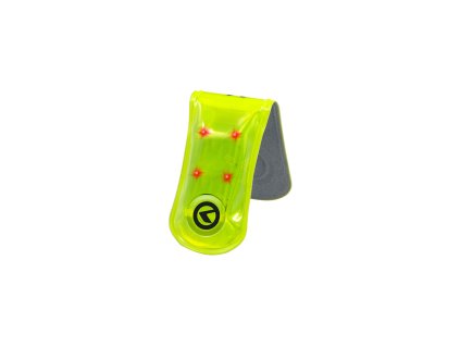 Reflexní LED spona KELLYS TWINKLE PRO 3M Scotchlite