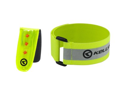 Reflexní LED sponka KELLYS TWINKLE SET 3M Scotchlite