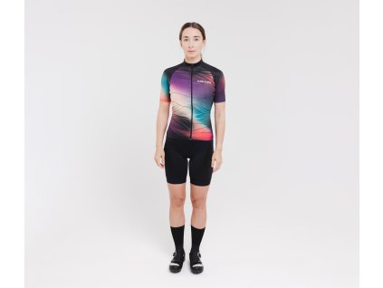 Dres KELLYS MADDIE 3 MIST krátký rukáv - S