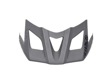 Náhradní štít pro přilbu RAZOR dusty grey L/XL