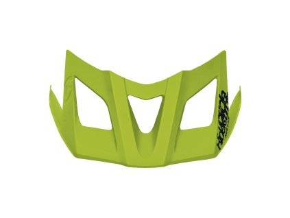 Náhradní štít pro přilbu RAZOR lime green L/XL