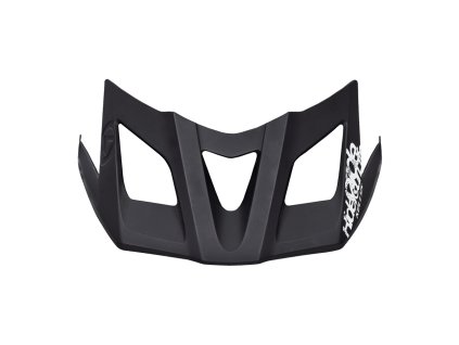 Náhradní štít pro přilbu RAZOR space black L/XL