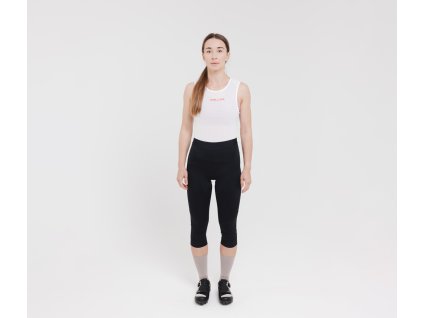 Cyklokalhoty KELLYS MADDIE 3 3/4 s vložkou black - S