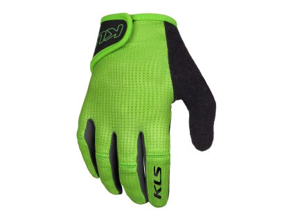 Rukavice KLS Yogi lime M