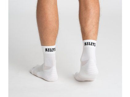 Ponožky KELLYS SNUG white  39-42