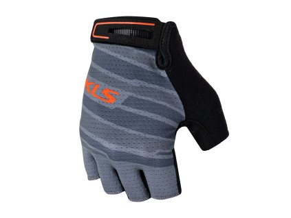 Rukavice KLS FACTOR 022, steel blue, M