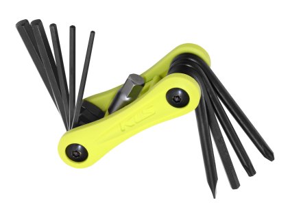 Multiklíč KLS STINGER 10 lime