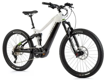 E-BIKE ARRAN FULL SUSP. 27,5", 19,5"-1, WHITE SHINY (PANASONIC)