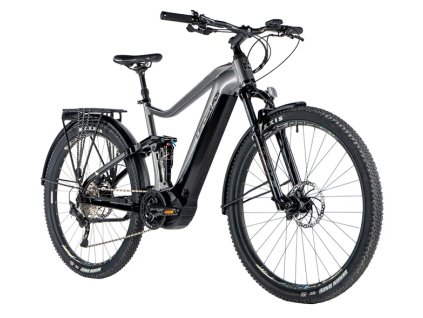 E-BIKE AXEN FULL SUSP. 29",MUDGUAD, 21,5"-1, GREY SHINY (PANASONIC)