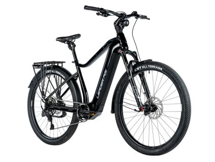 E-BIKE 28" BEND GENT CROSS 19"-1, BLACK SHINY (M510)