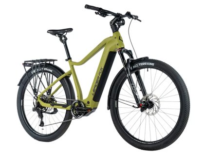 E-BIKE 28" BEND GENT CROSS 20,5"-3, ARMY GREEN (M510)